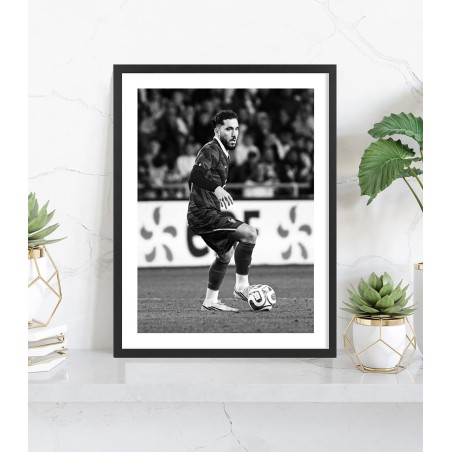 Affiche Rayan Cherki Equipe de France de football 2026