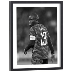 Affiche de N'Golo Kanté en équipe de France football 2026