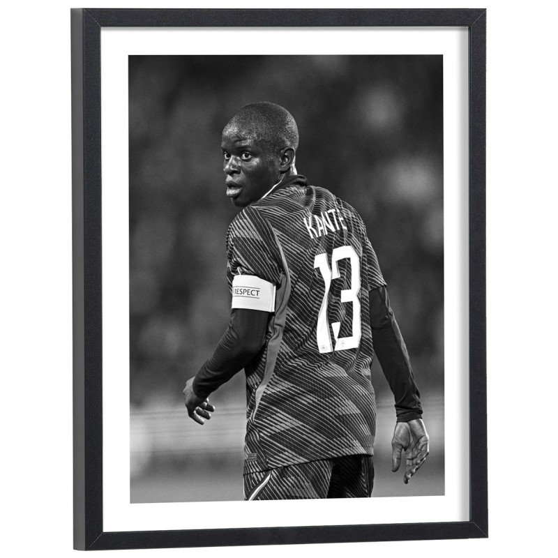 Affiche de N'Golo Kanté en équipe de France football 2026