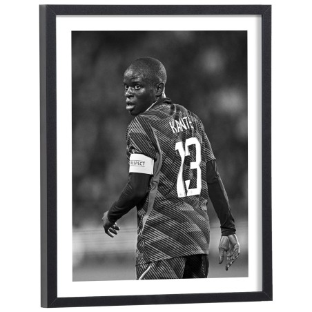 Affiche de N'Golo Kanté en équipe de France football 2026