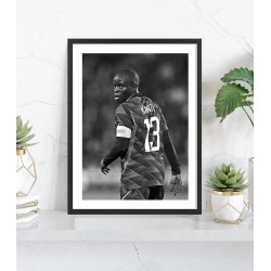 Affiche N'Golo Kanté Equipe de France football 2026
