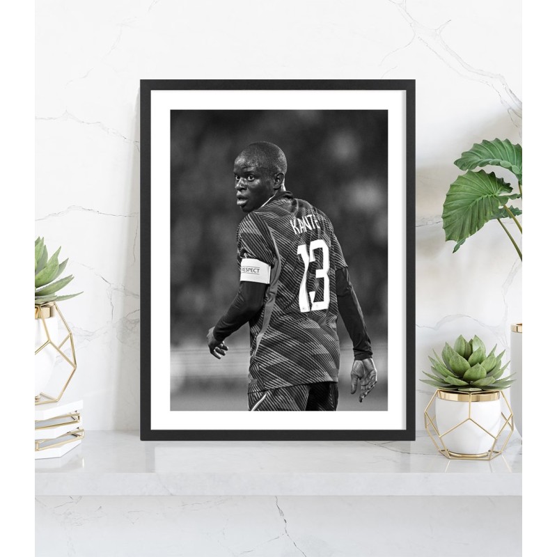 Affiche N'Golo Kanté Equipe de France football 2026