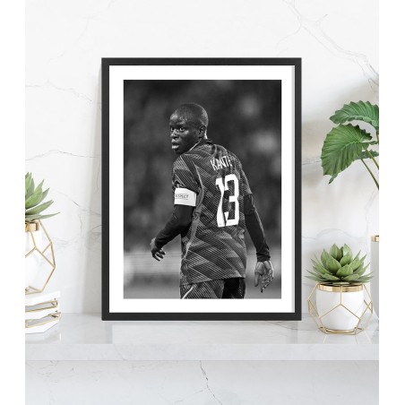 Affiche N'Golo Kanté Equipe de France football 2026