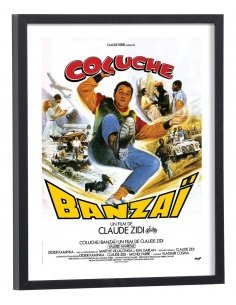 Affiche Film Banzaï
