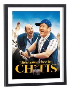 Affiche Film Bienvenue chez les Ch'tis