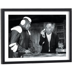 Tableau La soupe aux choux - Affiche film vintage