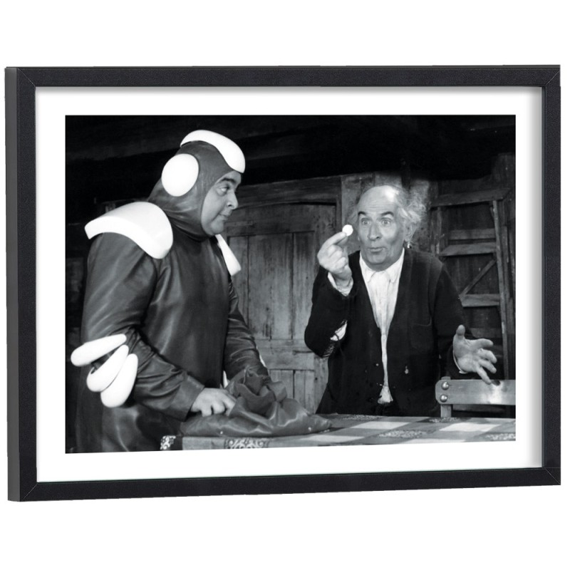 Tableau La soupe aux choux - Affiche film vintage