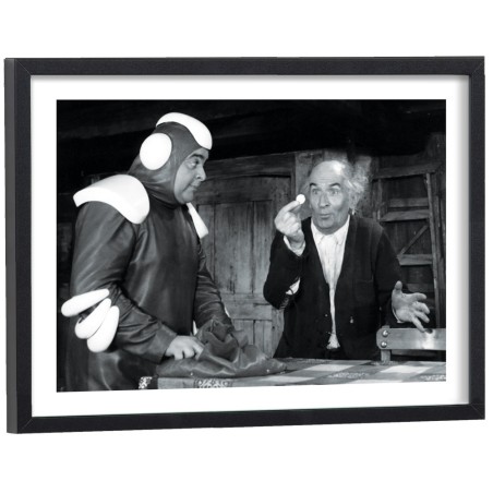 Tableau La soupe aux choux - Affiche film vintage
