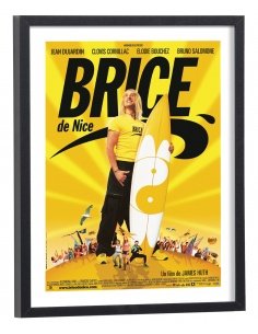 Affiche Film Brice de Nice