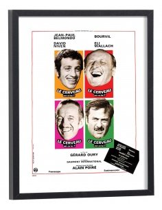 Affiche Film Le Cerveau