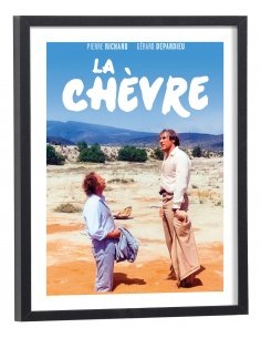 Affiche Film la chèvre
