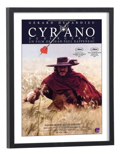 Affiche Film Cyrano de Bergerac
