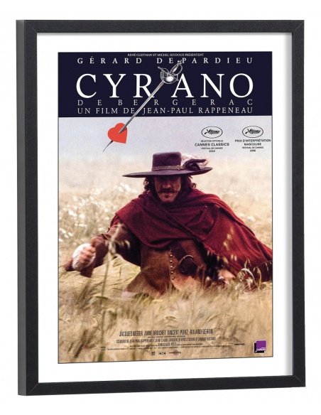 Affiche Film Cyrano de Bergerac