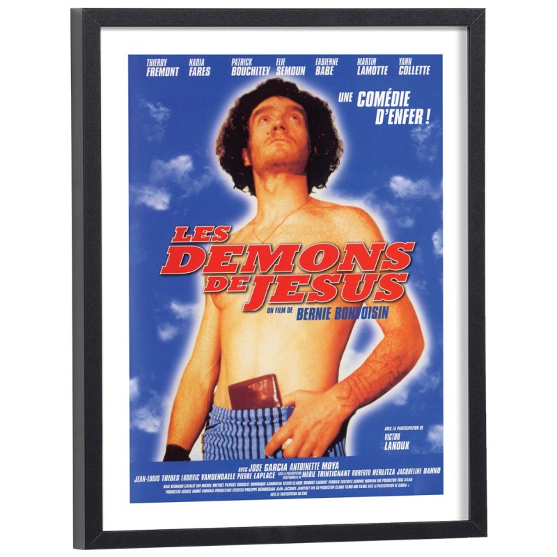 Affiche du film Les démons de Jésus