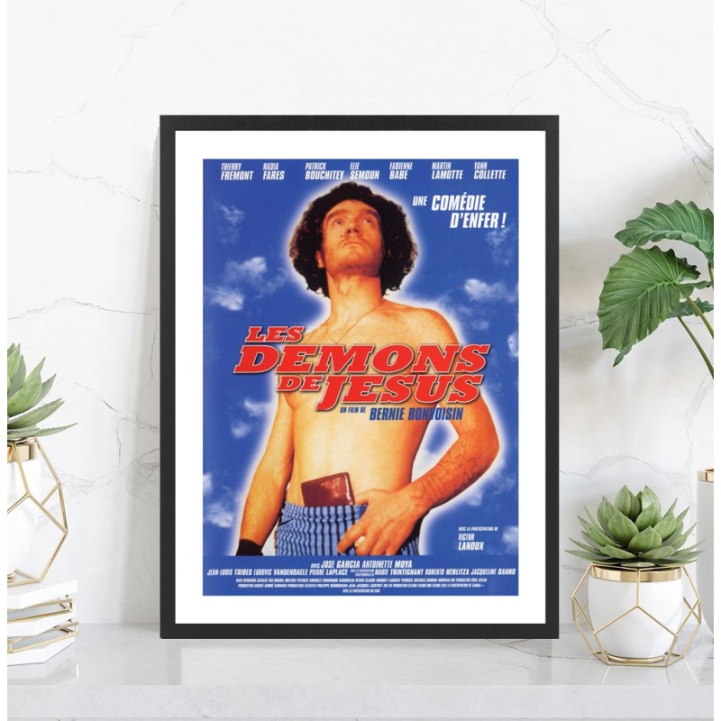 Affiche du film Les démons de Jésus - Poster cinéma