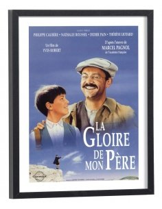 Affiche Film La gloire de mon père