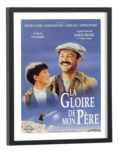 Affiche Film La gloire de mon père