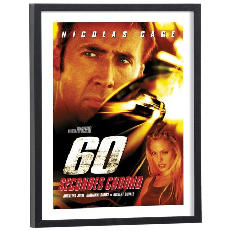Affiche du film 60 secondes chrono