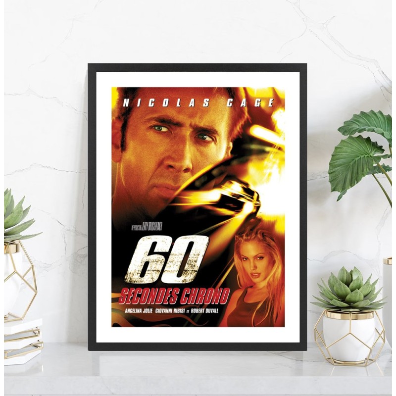 Affiche du film 60 secondes chrono