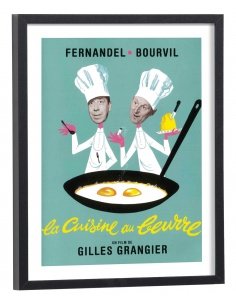Affiche Film La cuisine au beurre