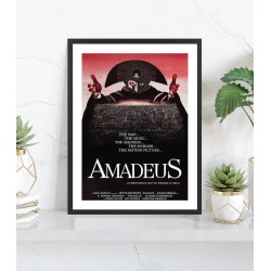 Affiche du film Amadeus - Poster cinéma