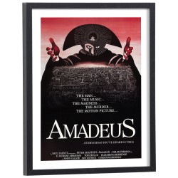 Affiche du film Amadeus
