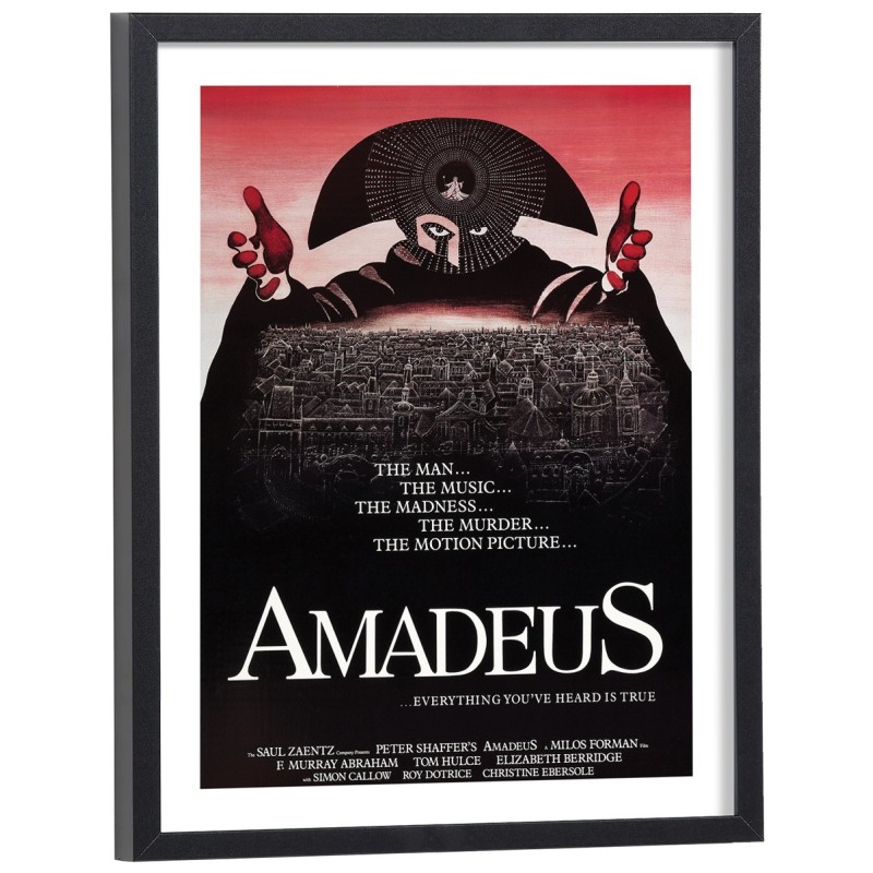 Affiche du film Amadeus