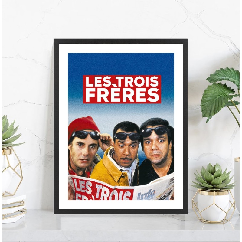Affiche du film Les trois frères, cinéma français