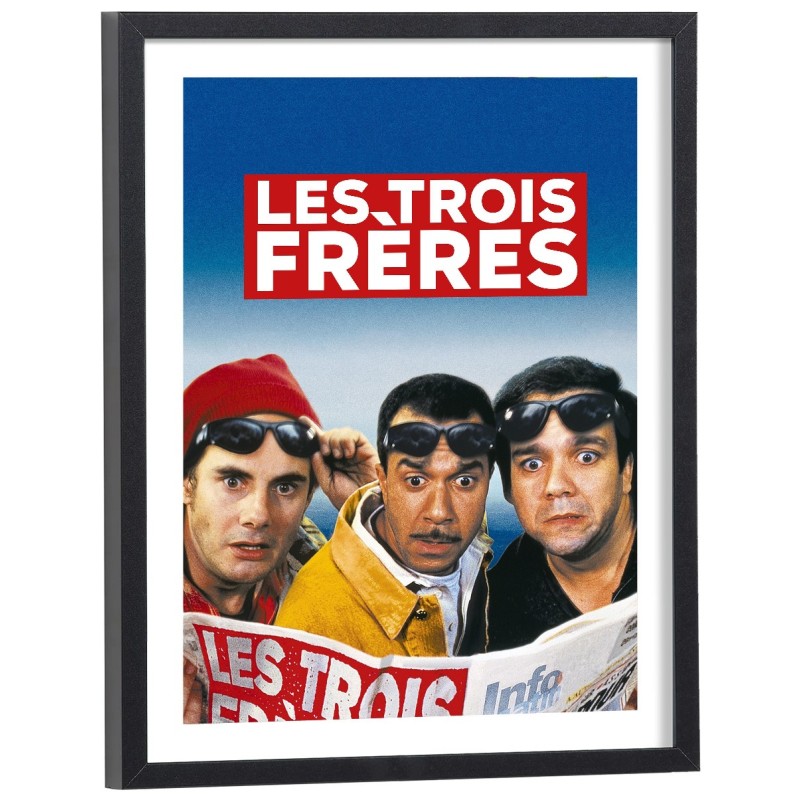 Affiche du film Les trois frères