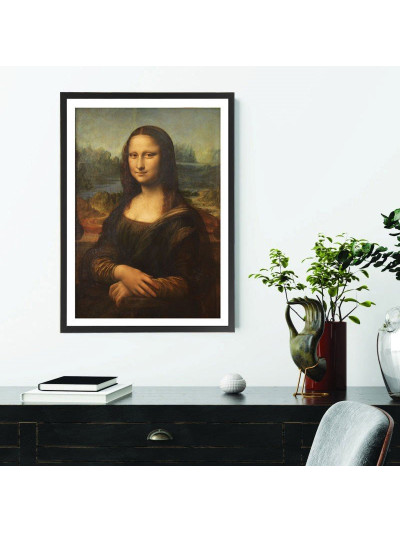  Affiche La Joconde