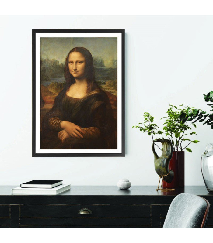  Affiche La Joconde