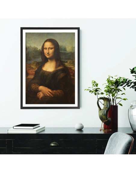  Affiche La Joconde