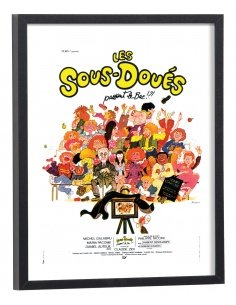 Affiche Film Les sous-doués