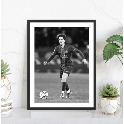 Affiche Vitinha Paris 2026 - Poster football