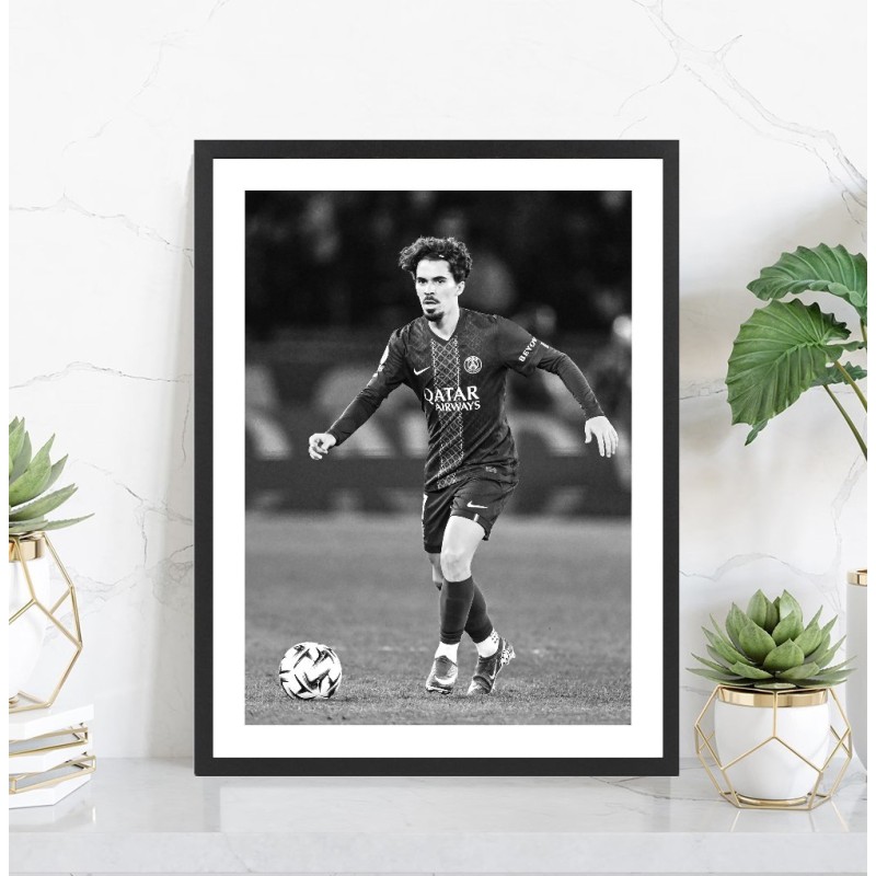 Affiche Vitinha Paris 2026 - Poster football