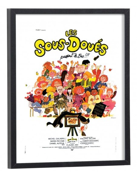 Affiche Film Les sous-doués