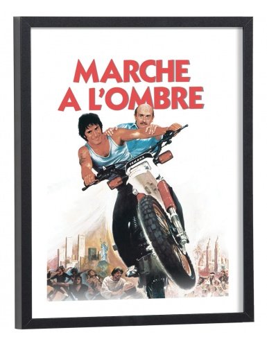Affiche Film Marche à l'ombre