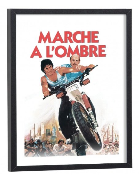 Affiche Film Marche à l'ombre