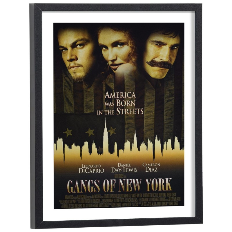 Affiche du film Gangs of New York