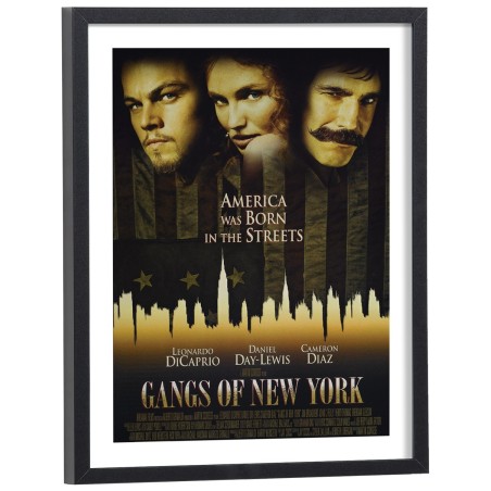 Affiche du film Gangs of New York