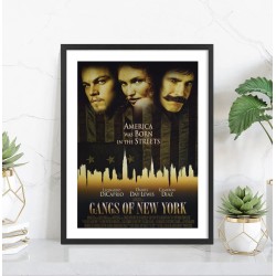 Affiche du film Gangs of New York, poster cinéma