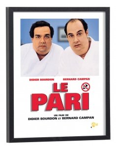 Affiche Film Le pari