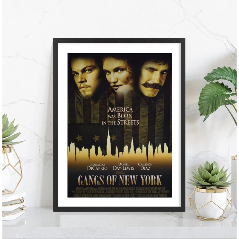 Affiche du film Gangs of New York, poster cinéma