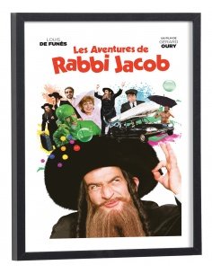 Affiche Film Les Aventures de Rabbi Jacob
