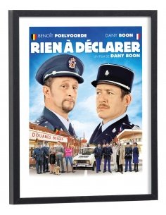 Affiche Film Rien à déclarer