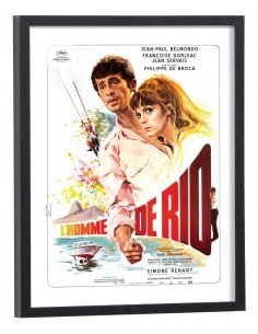 Affiche Film L'homme de Rio