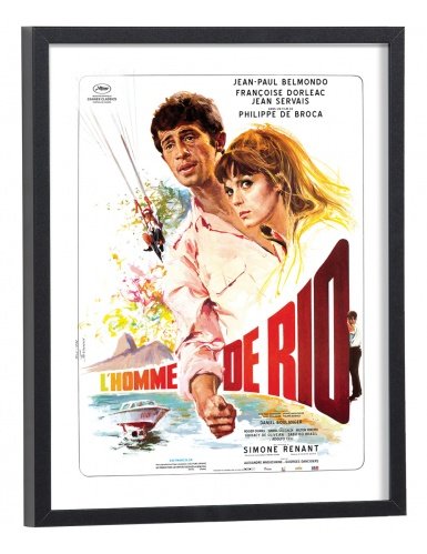 Affiche Film L'homme de Rio