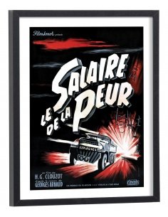 Affiche Film Le salaire de la peur