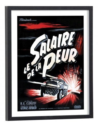 Affiche Film Le salaire de la peur