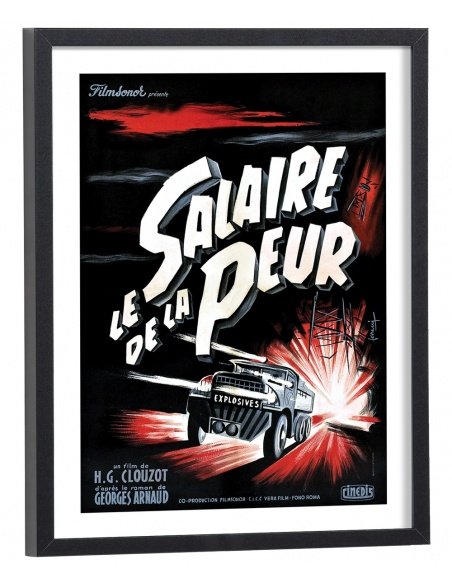 Affiche Film Le salaire de la peur
